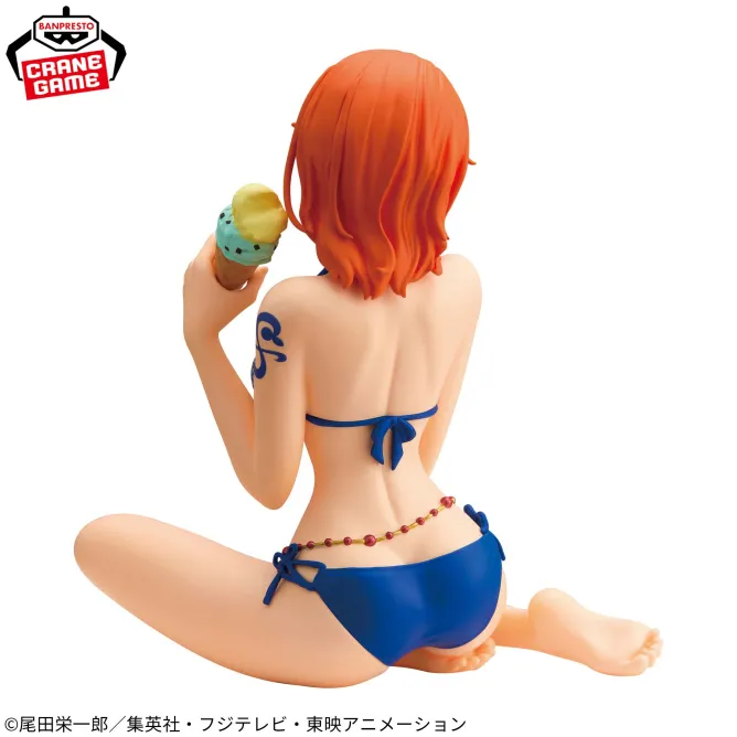 Аніме фігурка Намі (Nami Summer Style) — Ван Піс (One Piece), серія Glitter & Glamours, 11 см 4