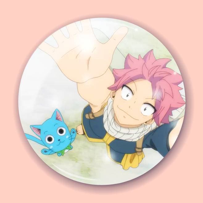 Аніме значок Хвіст Феї (Fairy Tail) 22, 56 мм