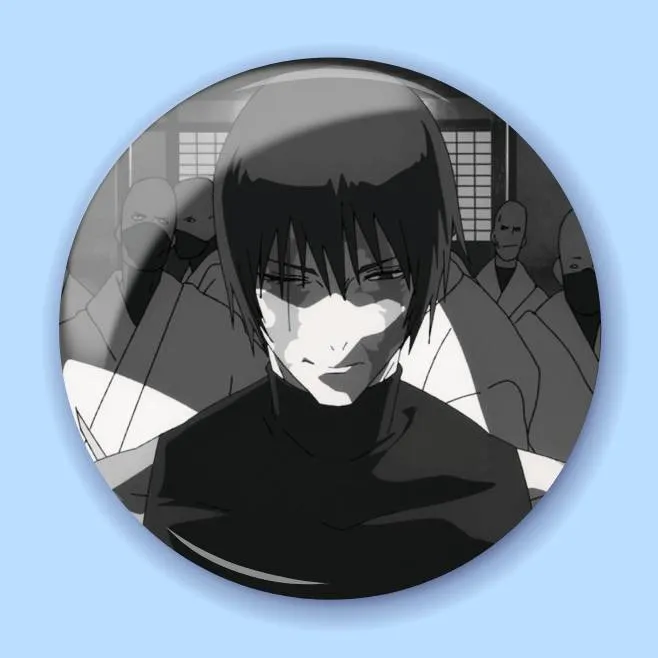 Аніме значок Магічна битва (Jujutsu Kaisen) 83, 56 мм