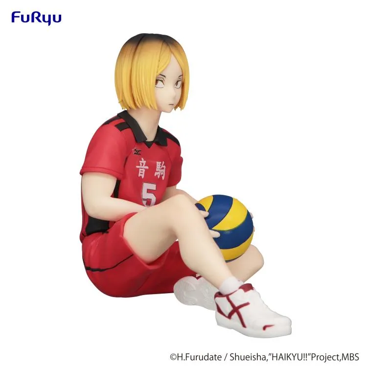 Аніме фігурка Кенма Кодзуме (Kenma Kozume) Noodle Stopper Furyu — Волейбол (Haikyuu!!), 11 см 9