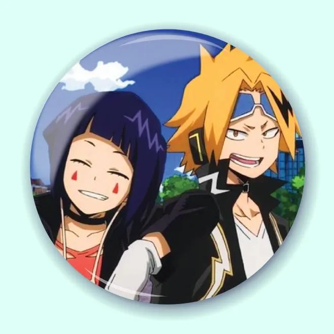 Аніме значок Моя геройська академія (My Hero Academia) 69, 56 мм
