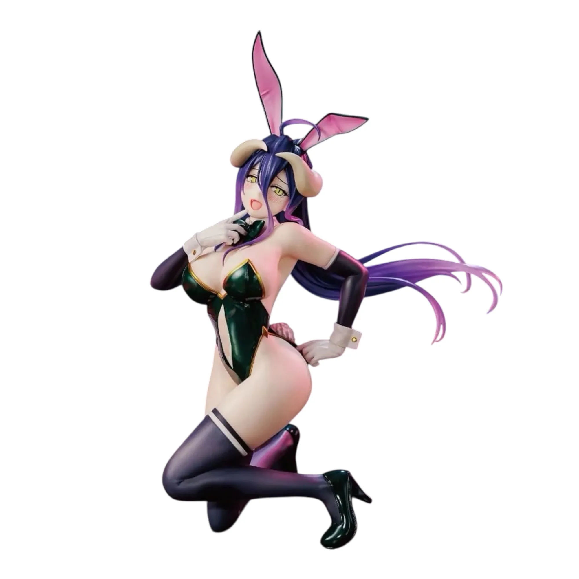Аніме фігурка Альбедо (Albedo) One-Seventh Carat (Bunny Ver.) 1/7 Scale System Service — Повелитель (Overlord), 19 см