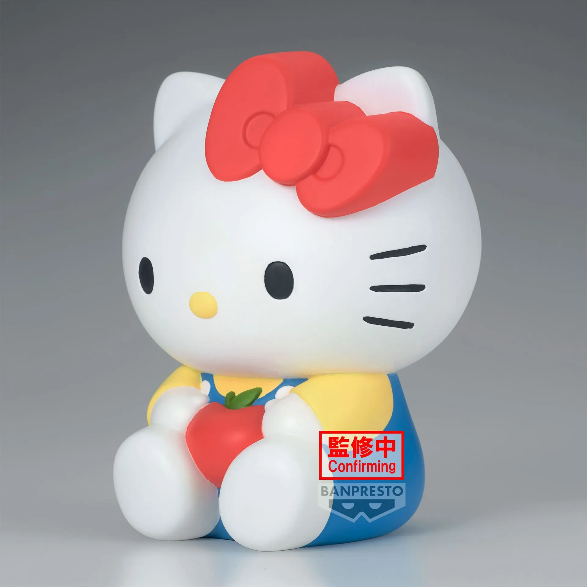 Аніме фігурка Хелло Кітті (Hello Kitty) Sofvimates Banpresto — Хелло Кітті та друзі (Hello Kitty & Friends), 11 см 3