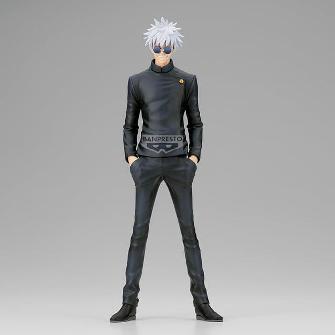 Аніме фігурка Ґоджо Сатору (Gojo Satoru) King of Artist Banpresto (Hidden Inventory/Premature Death Special Ver.) — Магічна битва (Jujutsu Kaisen), 21 см 2