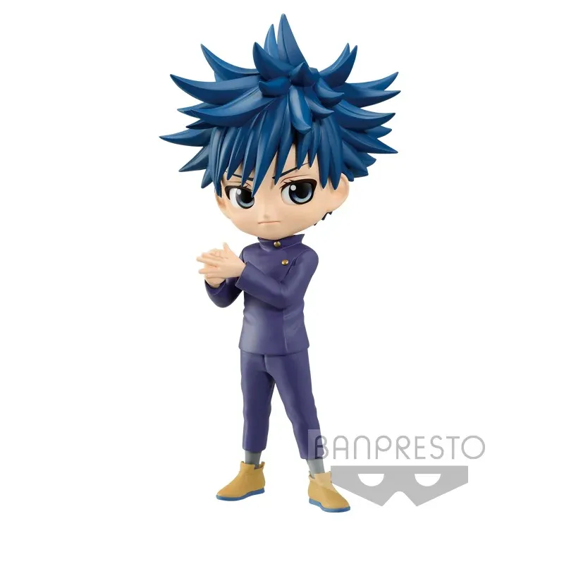 Аніме фігурка Меґумі Фушіґуро (Megumi Fushiguro) Q Posket Ver.B Banpresto — Магічна битва (Jujutsu Kaisen), 14 см 2
