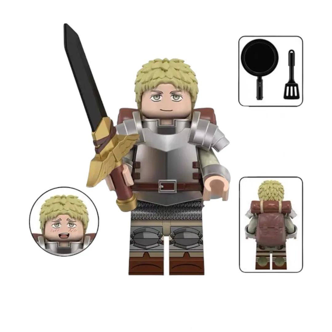 Лего фігурка Лайос Тоуден (Laios Touden) — Смаколики з підземелля (Delicious in Dungeon)