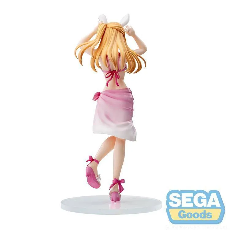 Аніме фігурка Рубі (Ruby) Swimsuit Luminasta SEGA — Дитина улюбленця (Oshi no Ko), 18 см 4