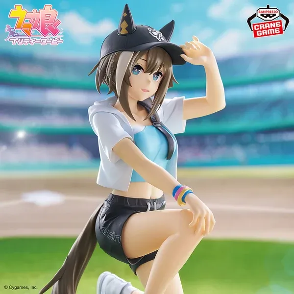 Аніме фігурка Шварц Ґран (Schwarz Gran as Marine C) — Кобилички: Доленосне дербі (Uma Musume: Pretty Derby), серія BoC'z, 14 см, виробник Banpresto 2