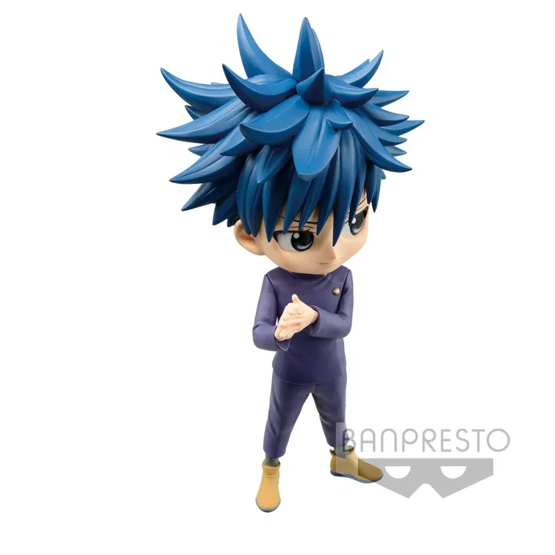 Аніме фігурка Меґумі Фушіґуро (Megumi Fushiguro) Q Posket Ver.B Banpresto — Магічна битва (Jujutsu Kaisen), 14 см 3