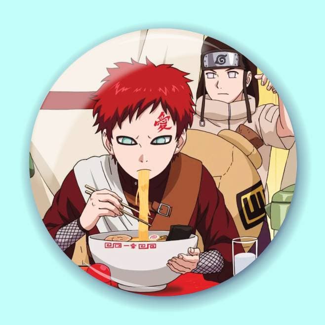 Аніме значок Наруто (Naruto) 41, 56 мм, глянець