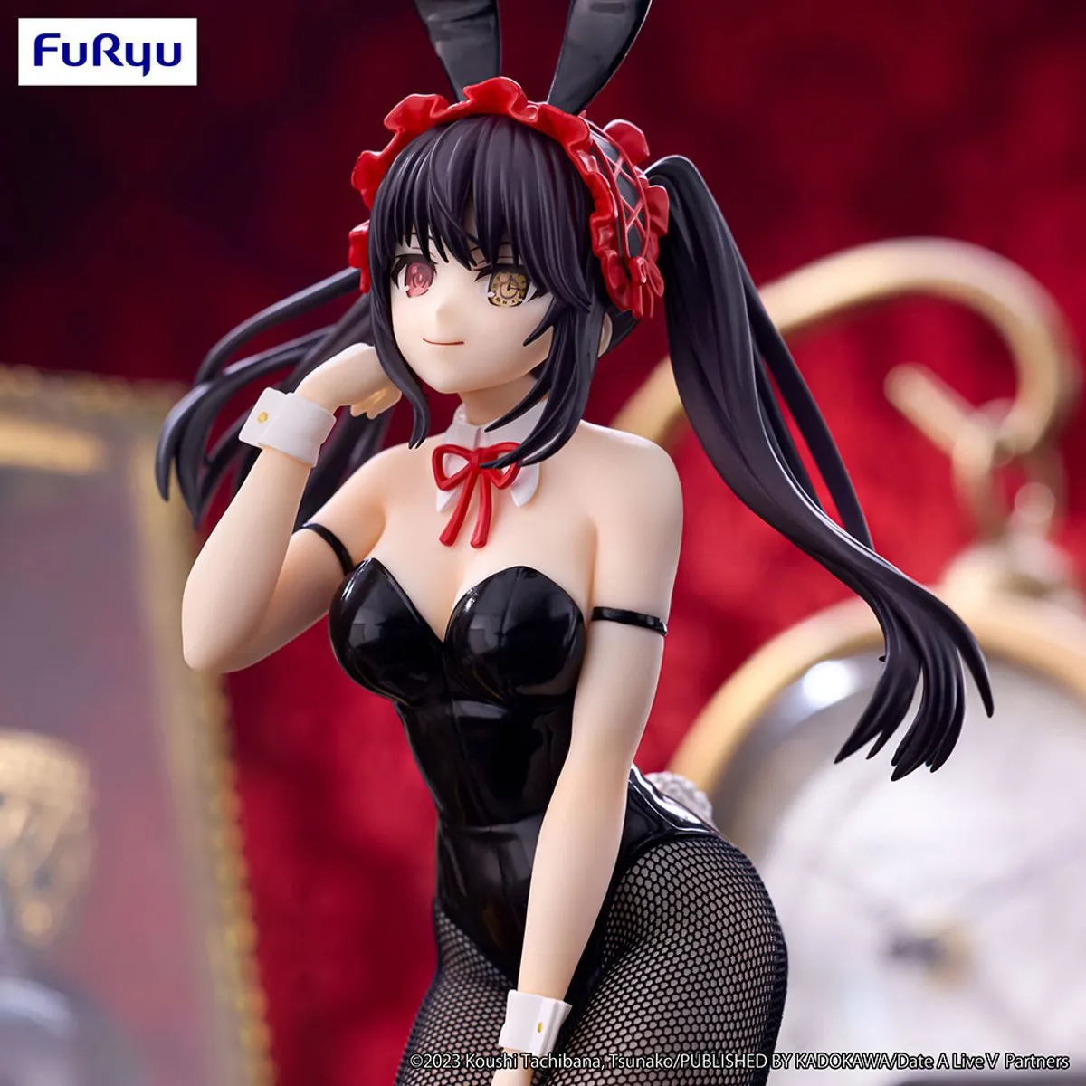 Фігурка Date A Live V BiCute Bunnies - Kurumi Tokisaki (Black Color Ver.)  4