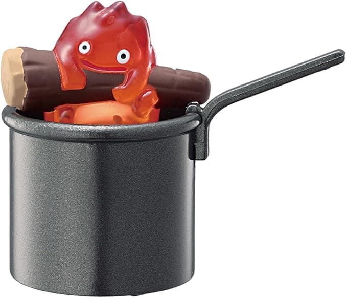 Фігурка Calcifer - Takara Tomy Studio Ghibli Dream TOMICA 09 