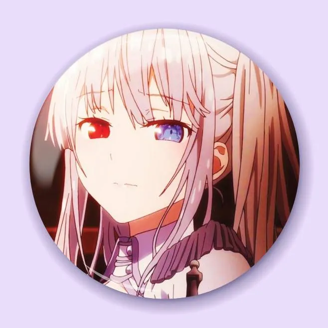 Аніме значок Побачення з життям (Date A Live) 13, 56 мм