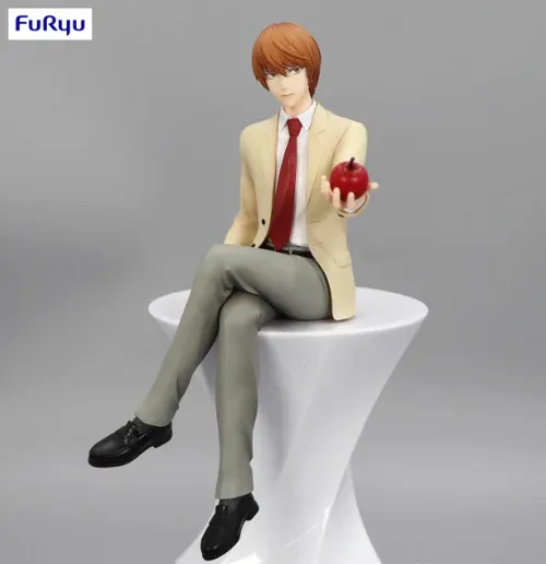 Аніме фігурка Лайт Яґамі (Light Yagami) — Зошит смерті (Death Note), Noodle Stopper, 15 см, FuRyu 2