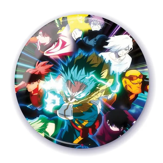 Аніме значок Моя геройська академія (My Hero Academia) 86, 56 мм, глянець