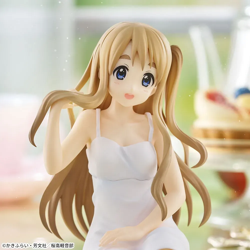 Аніме фігурка Цумуґі Котобукі (Tsumugi Kotobuki) — Кей-он! (K-On!), серія Yumemirize, виробник Sega, 10 см 2