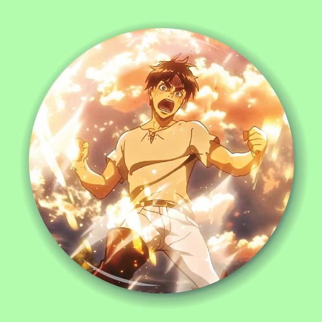 Аніме значок Атака титанів (Attack on Titan) 24, 56 мм