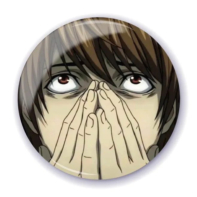 Аніме значок Зошит смерті (Death Note) 27, 56 мм