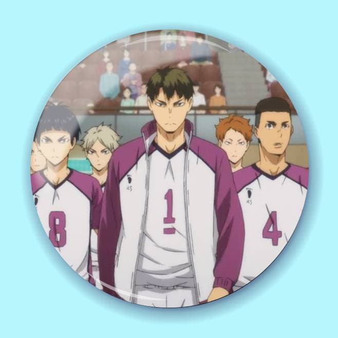 Аніме значок Волейбол (Haikyuu!!) 22, 56 мм