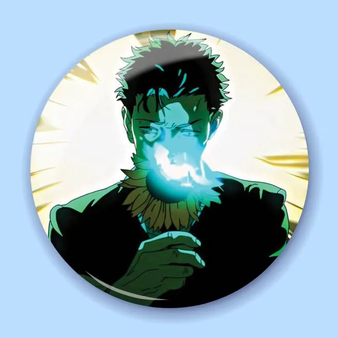 Аніме значок Магічна битва (Jujutsu Kaisen) 99, 56 мм, глянець