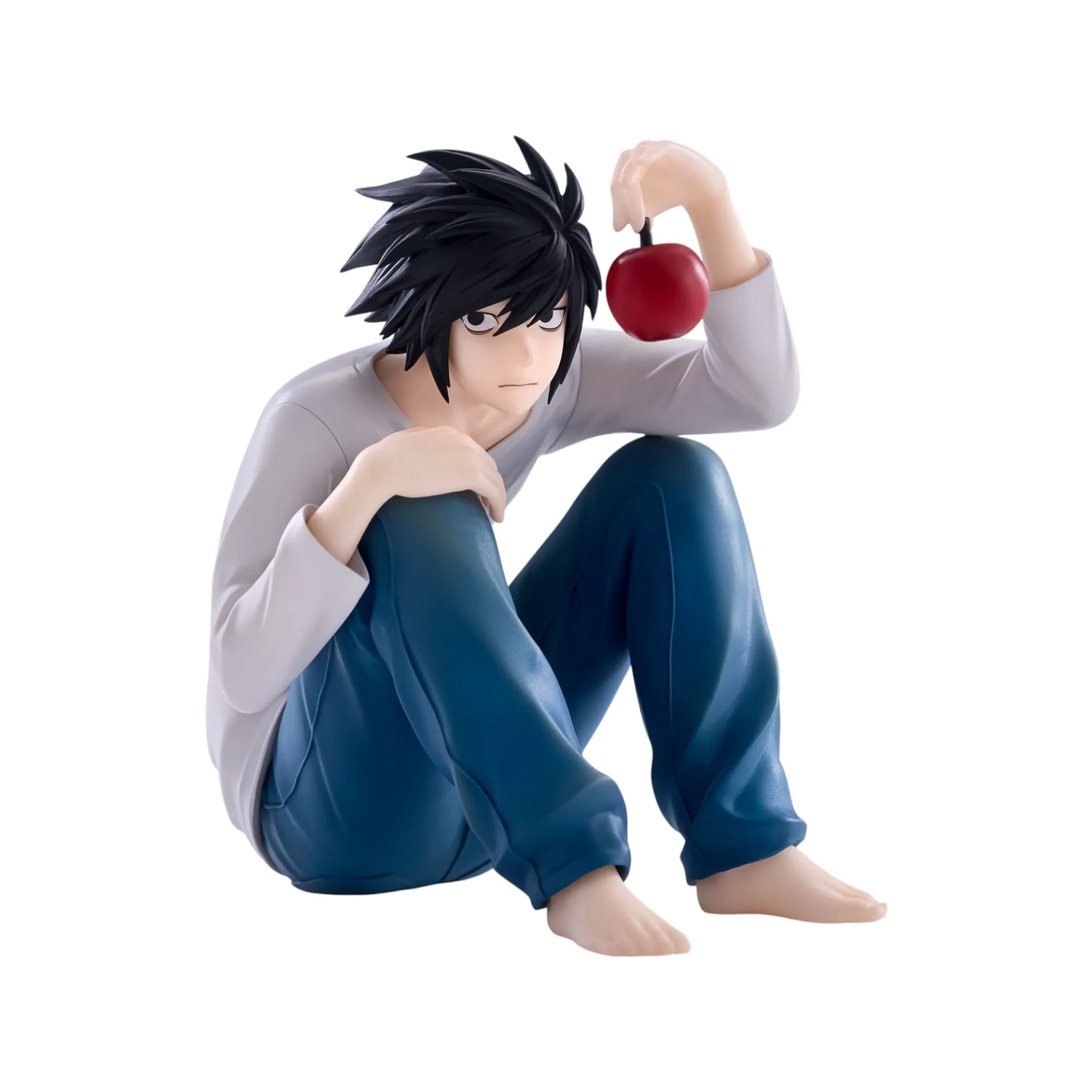 Аніме фігурка Ел (L) — Зошит смерті (Death Note), серія Noodle Stopper Figure, 10 см
