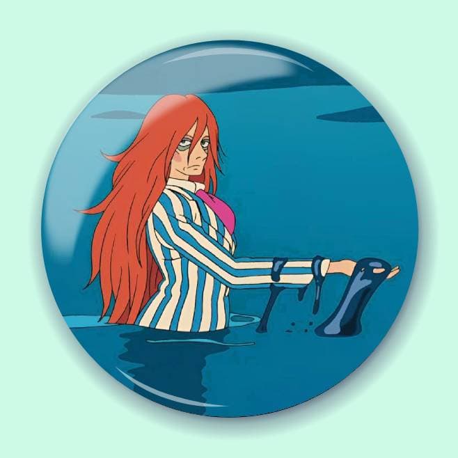 Аніме значок Поньо на кручі (Ponyo on the Cliff) 2, 56 мм, глянець