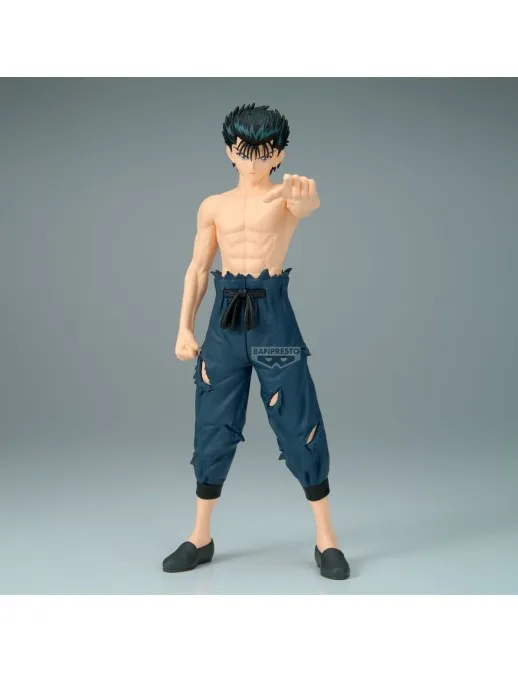 Аніме фігурка Юсуке Урамеші (Yusuke Urameshi) Maximatic Banpresto — Детектив світу духів (Yu Yu Hakusho), 21 см 3