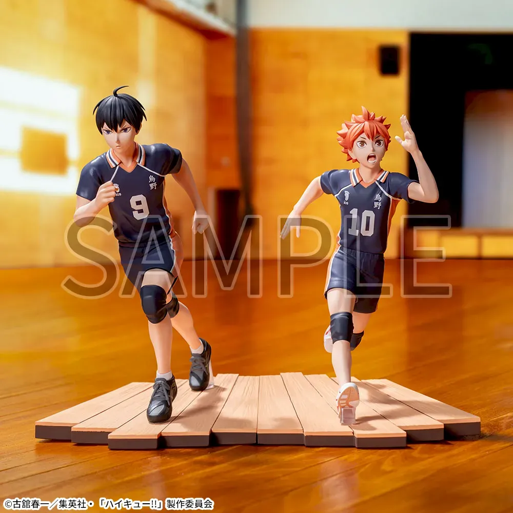 Аніме фігурка Шойо Хіната (Shoyo Hinata) High Premium Sega — Волейбол (Haikyu!!), 15 см 3