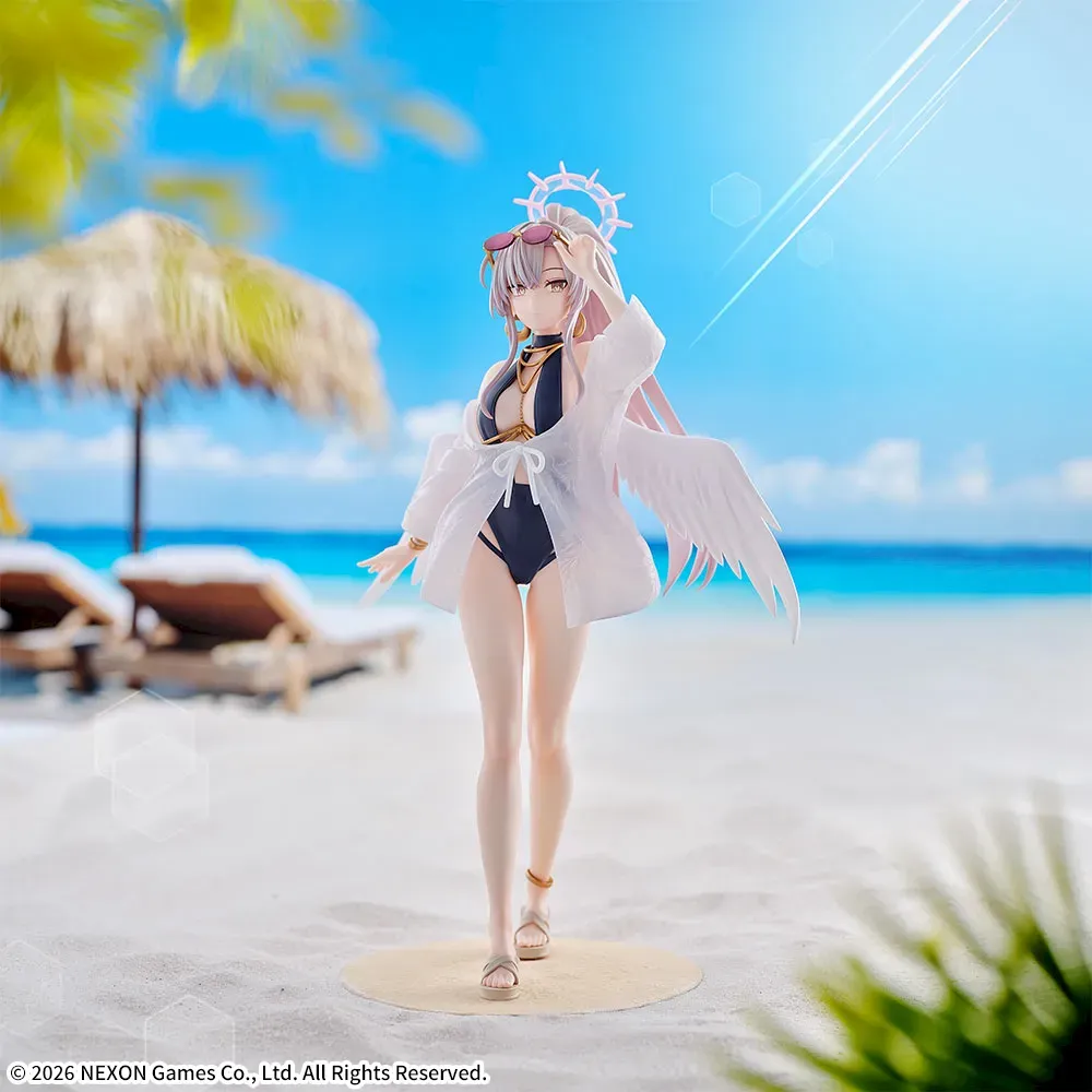 Аніме фігурка Нагіса (Nagisa: Swimsuit Version) — Блакитний архів (Blue Archive), серія XSTELLAR, 21 см, виробник Sega 2