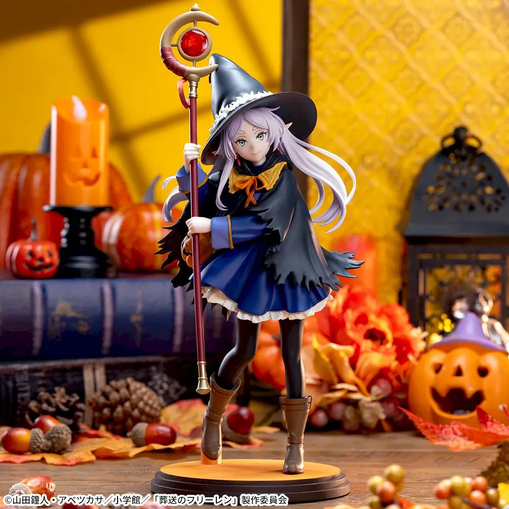 Аніме фігурка Фрірен (Fern: Magic of Halloween Ver.) — Проводжальниця Фрірен (Frieren: Beyond Journey's End), серія Luminasta, 22 см, виробник Sega 2