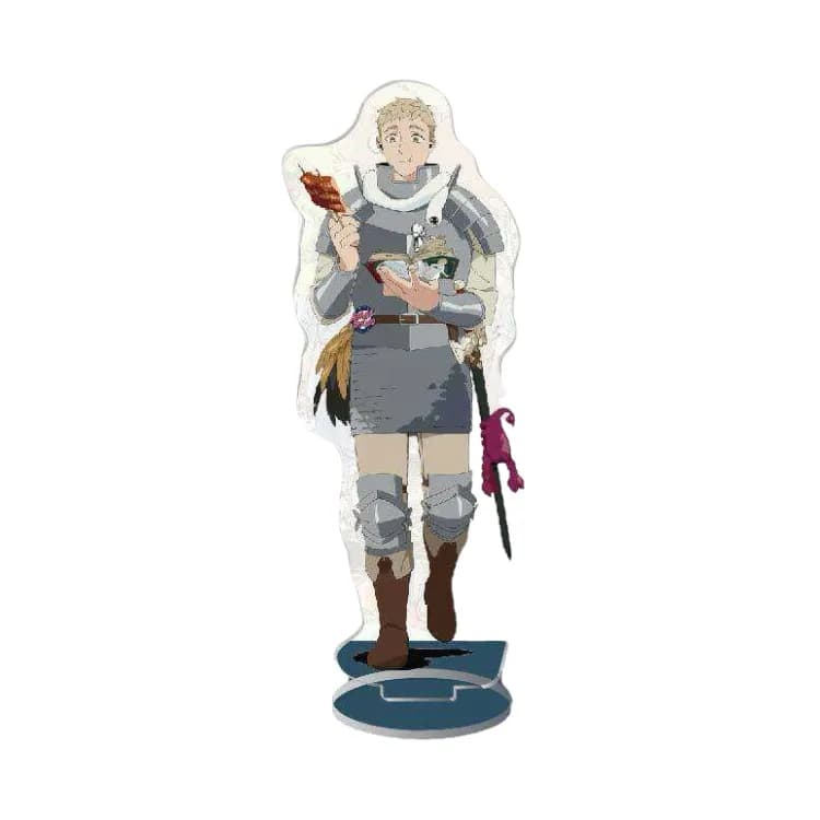 Аніме акриловий стенд Лайос Тоуден (Laios Touden) — Смаколики з підземелля (Delicious in Dungeon), 16 см