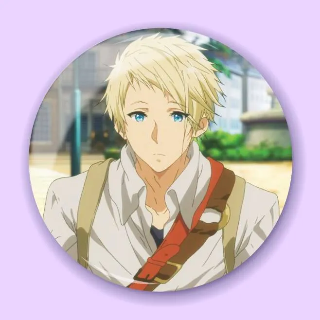 Аніме значок Віолета Еверґарден (Violet Evergarden) 7, 56 мм