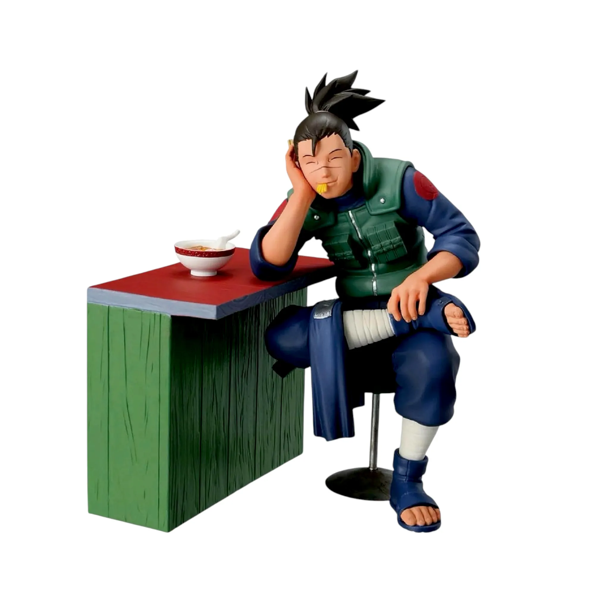 Аніме фігурка Ірука Уміно (Iruka Umino) — Наруто (Naruto), Series 72 - 16 від Banpresto, 13 см