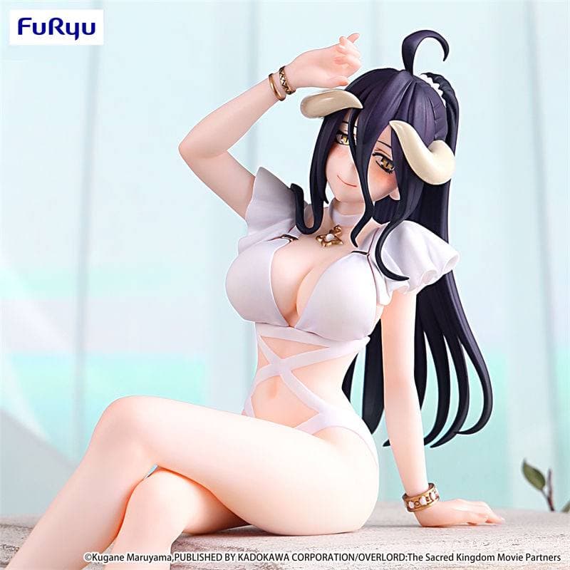Фігурка Albedo - Noodle Stopper (Swimsuit Ver.) з аніме Overlord