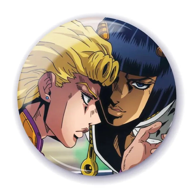 Аніме значок Неймовірні пригоди ДжоДжо (JoJo's Bizarre Adventure) 32, 56 мм