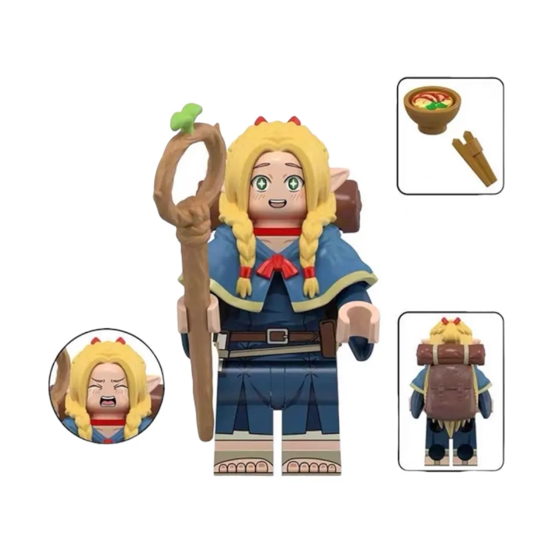 Лего фігурка Марсіль (Marcille) — Смаколики з підземелля (Delicious in Dungeon)