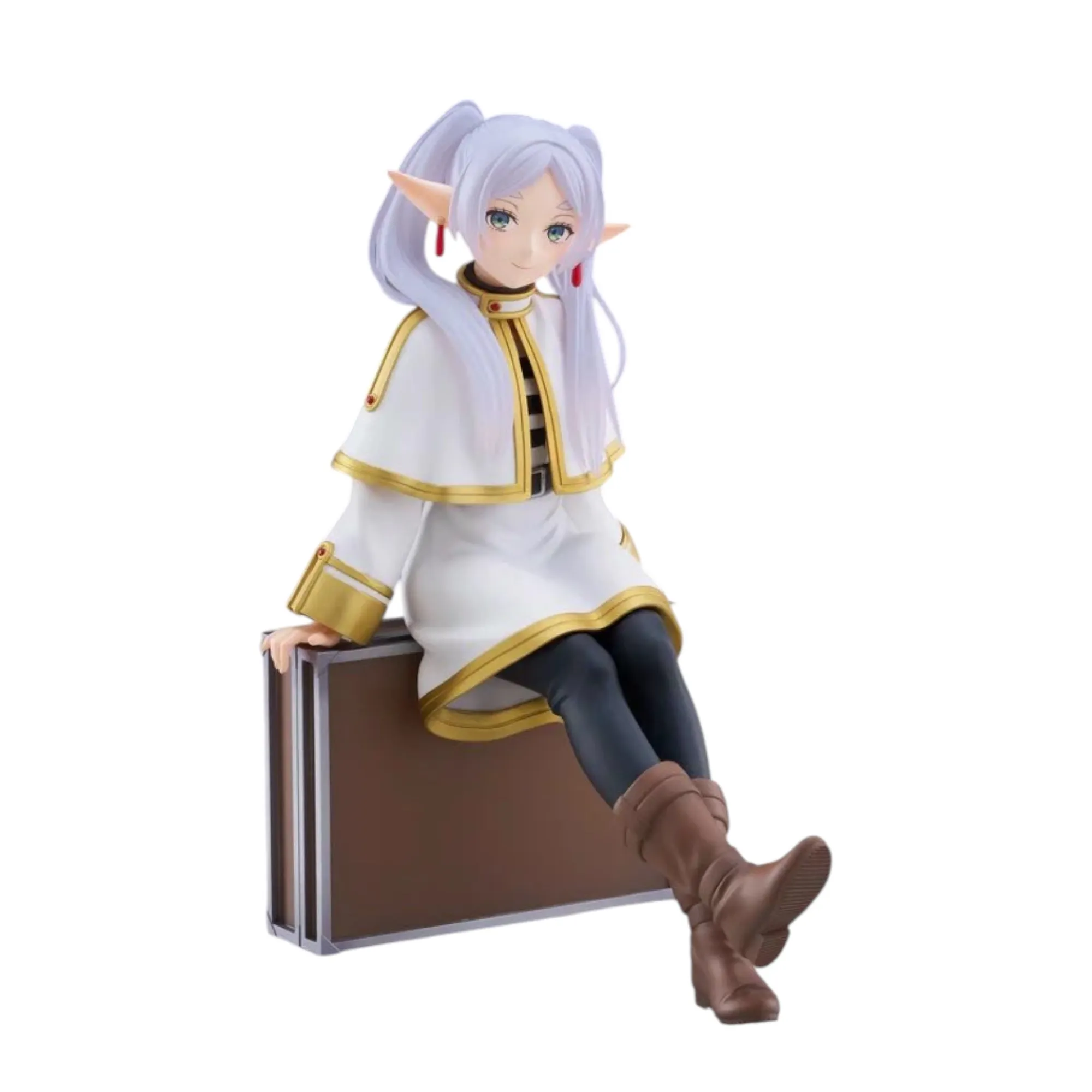 Аніме фігурка Фрірен (Frieren) Desktop Cute (Trunk Case Ver.) Taito — Фрірен, що проводжає в останню путь (Frieren: Beyond Journey's End), 18 см
