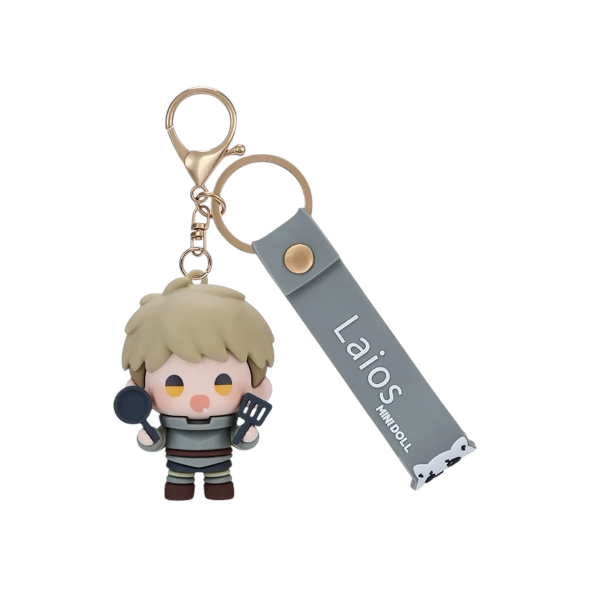 Аніме брелок Лайос Тоуден (Laios Touden) — Смаколики з підземелля (Delicious in Dungeon), Mini Doll, 6 см