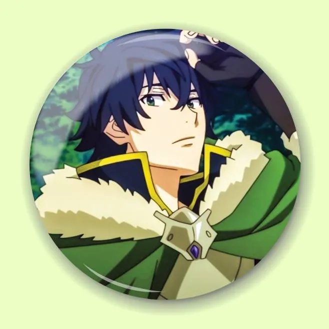 Аніме значок Сходження Героя Щита (The Rising of the Shield Hero) 14, 56 мм
