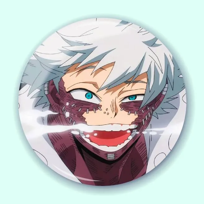 Аніме значок Моя геройська академія (My Hero Academia) 43, 56 мм