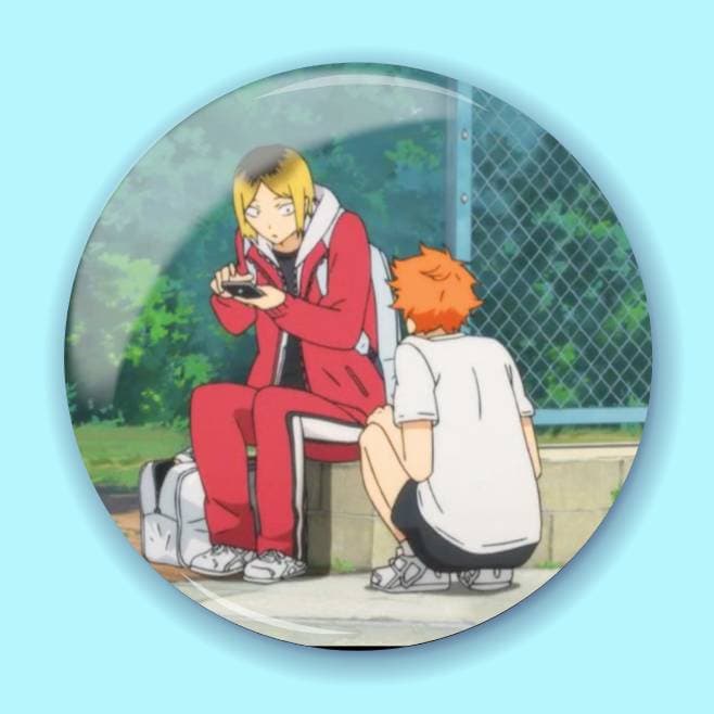 Аніме значок Волейбол (Haikyuu!!) 20, 56 мм