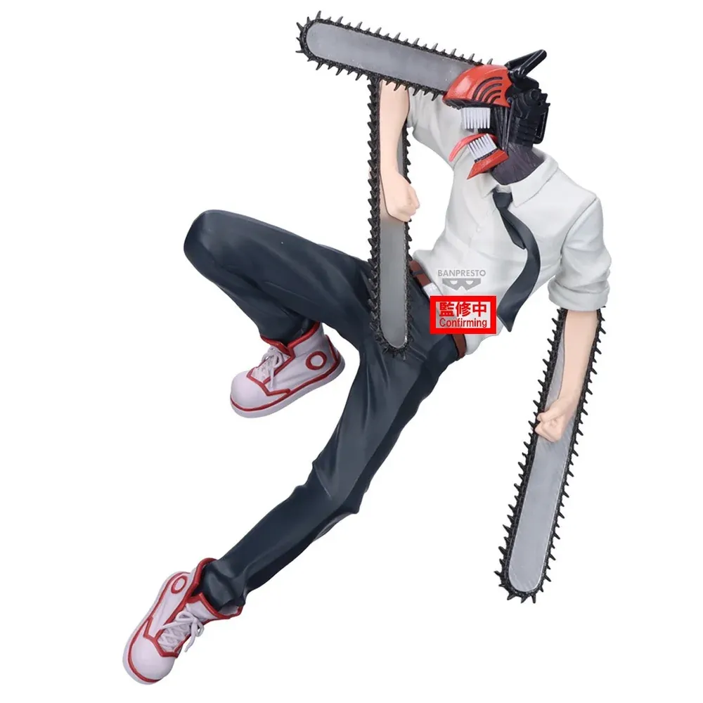 Аніме фігурка Денджі (Denji) — Людина-бензопила (Chainsaw Man), серія Maximatic, 20 см, виробник Banpresto 2