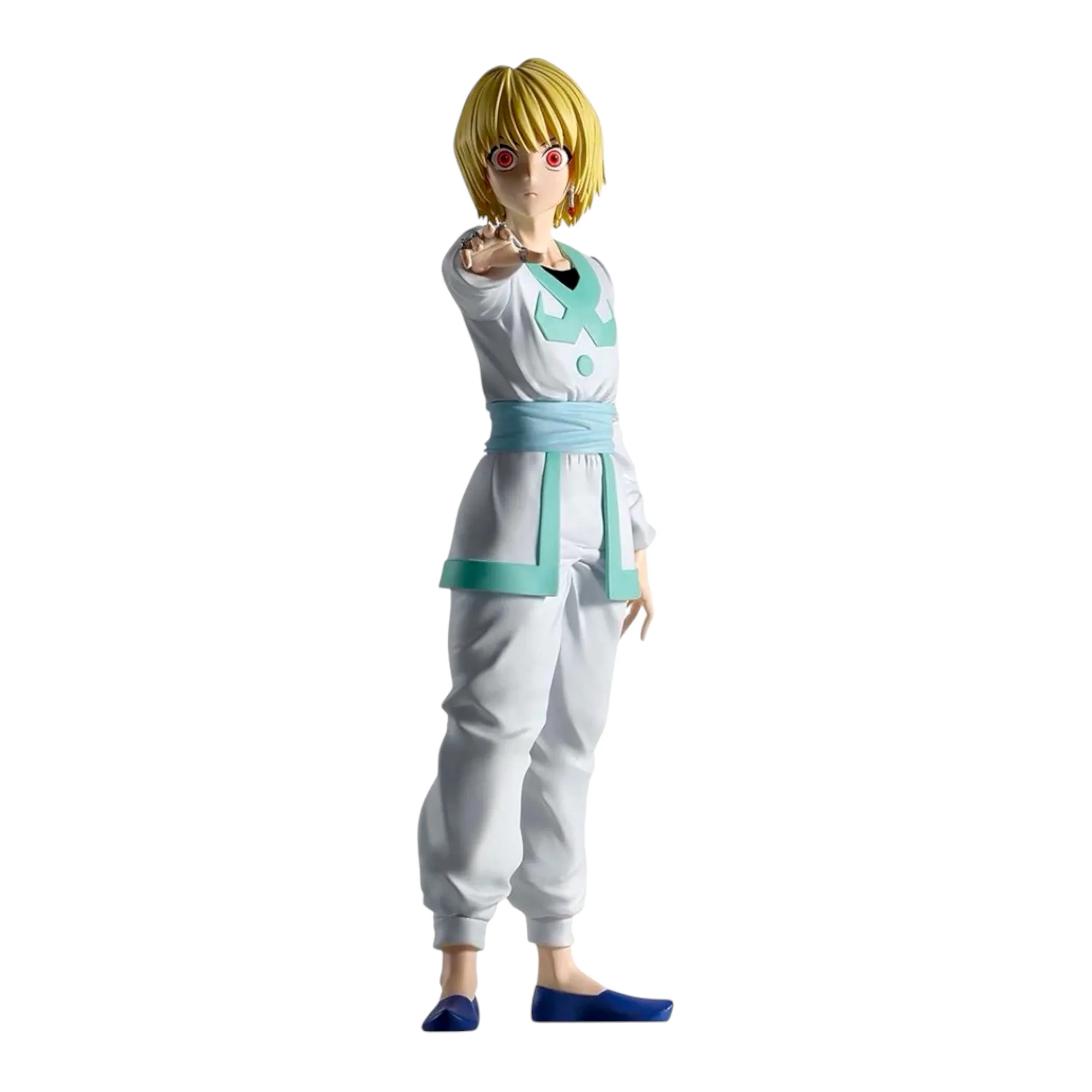 Аніме фігурка Курапіка (Kurapika) Absolute Time Version — Мисливець х Мисливець (Hunter X Hunter), серія Hunting Archives 20 см