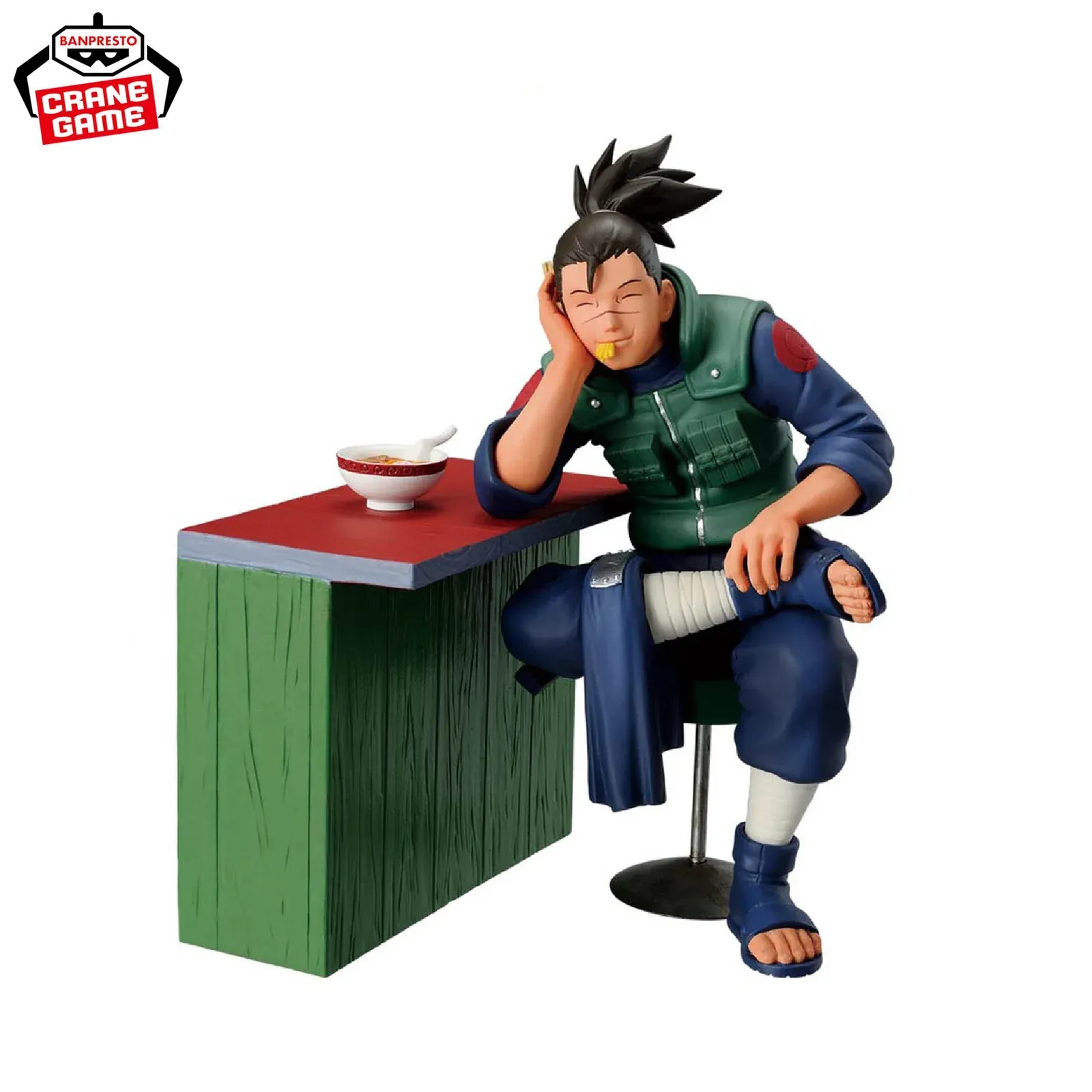 Аніме фігурка Ірука Уміно (Iruka Umino) — Наруто (Naruto), Series 72 - 16 від Banpresto, 13 см 3