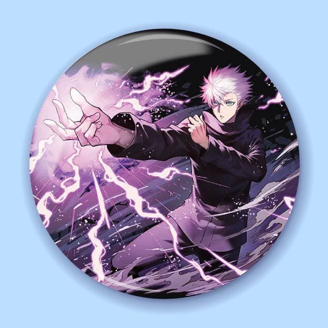 Аніме значок Магічна битва (Jujutsu Kaisen) 23, 56 мм