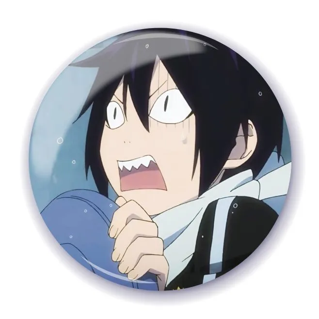 Аніме значок Безхатній бог (Noragami) 17, 56 мм, глянець