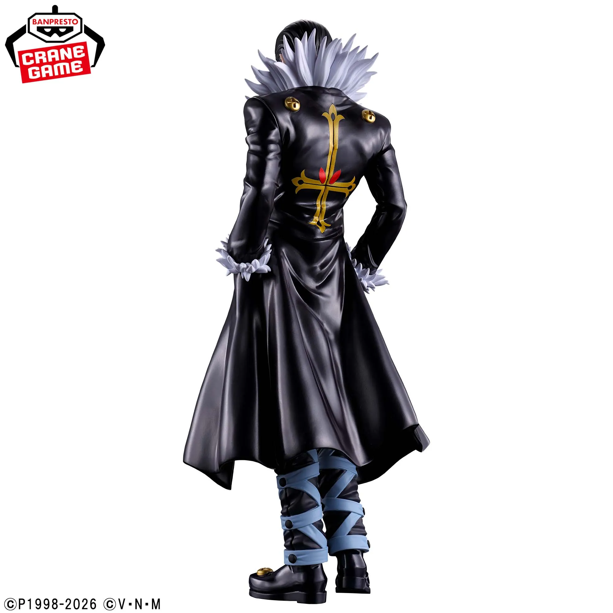 Аніме фігурка Хролло (Chrollo) — Мисливець х Мисливець (Hunter x Hunter), серія Grandista, 28 см, виробник Banpresto 5