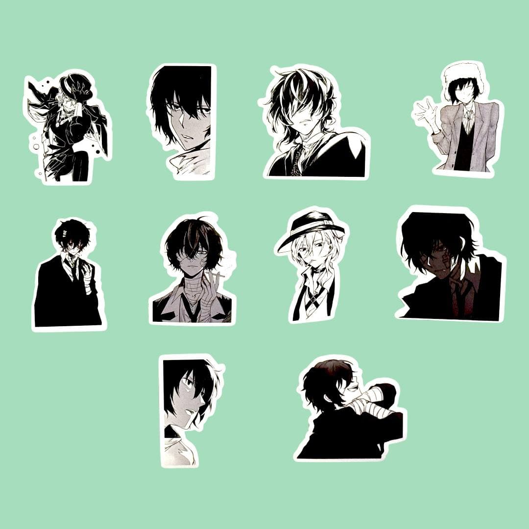 Наліпки Bungo Stray Dogs