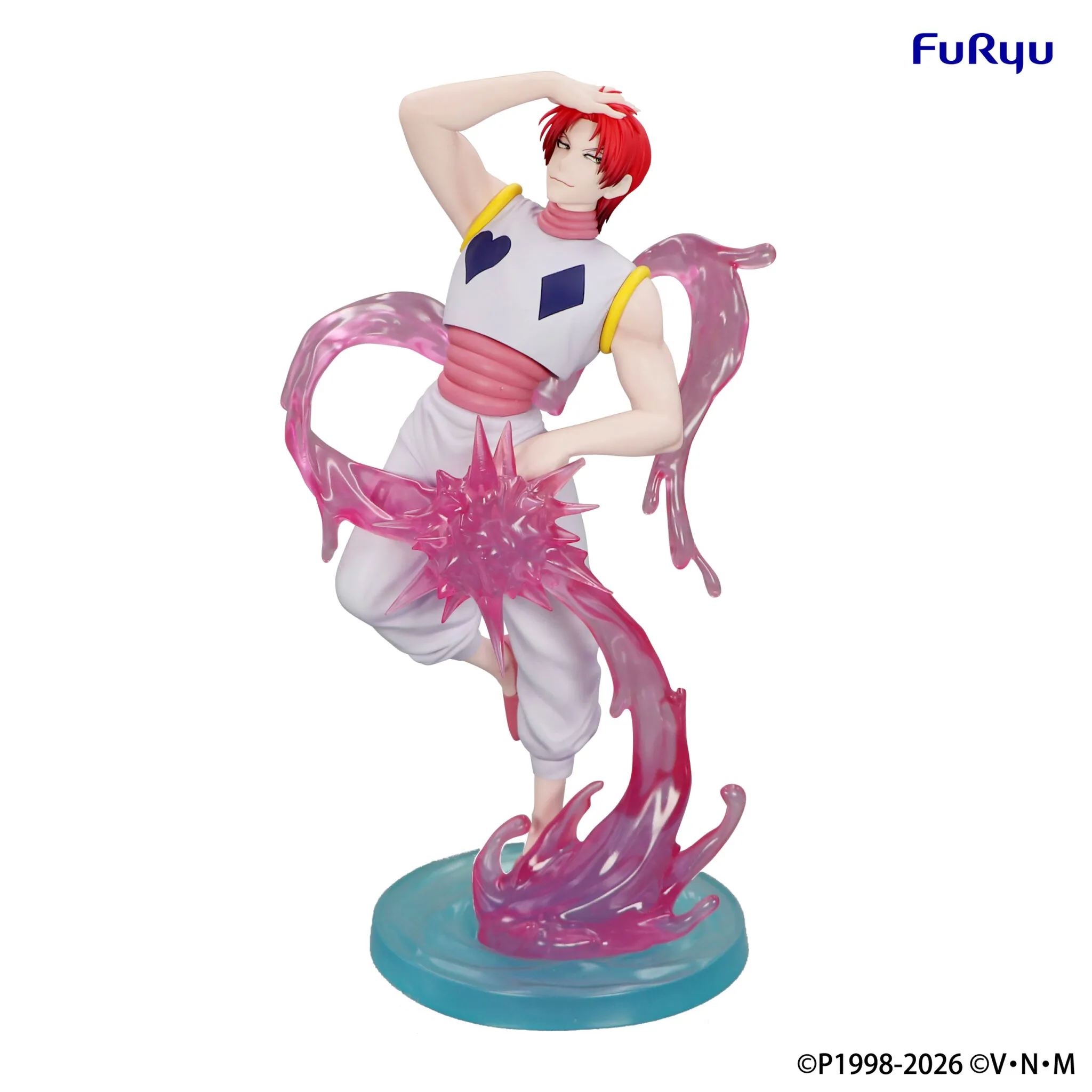 Аніме фігурка Хісока Мороу (Hisoka Morow) — Хантер х Хантер (Hunter x Hunter), серія Exc∞d Creative Figure 20 см 3