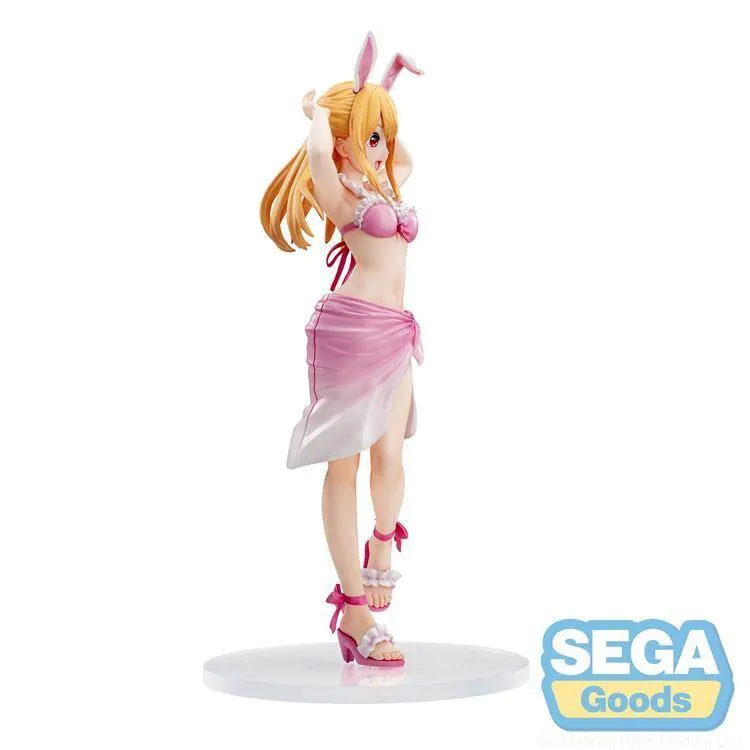 Аніме фігурка Рубі (Ruby) Swimsuit Luminasta SEGA — Дитина улюбленця (Oshi no Ko), 18 см 5